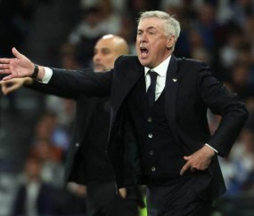 安切洛蒂：这是足球的广告，次回合可能再打个4比3