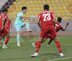 足球-刘俊贤：外界一直不看好我们 所以我们想拼一把