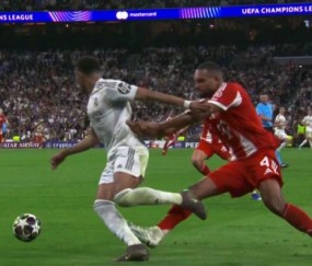 官方网站-龙赛罗：裁判嫉妒皇马！VAR有什么用 马丁红牌被取消而塔没被罚下