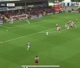 英甲联赛本轮的任意球奇袭破门，想法+脚法都是上乘