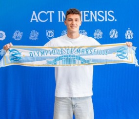 罗马诺：帕瓦尔已抵达马赛，租借协议中包含1600万欧选择买断条款